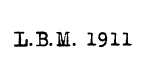 L.B.M. 1911 (エルビーエム1911)