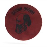 BrownBrown BBL-BE01 牛革 コースター RED