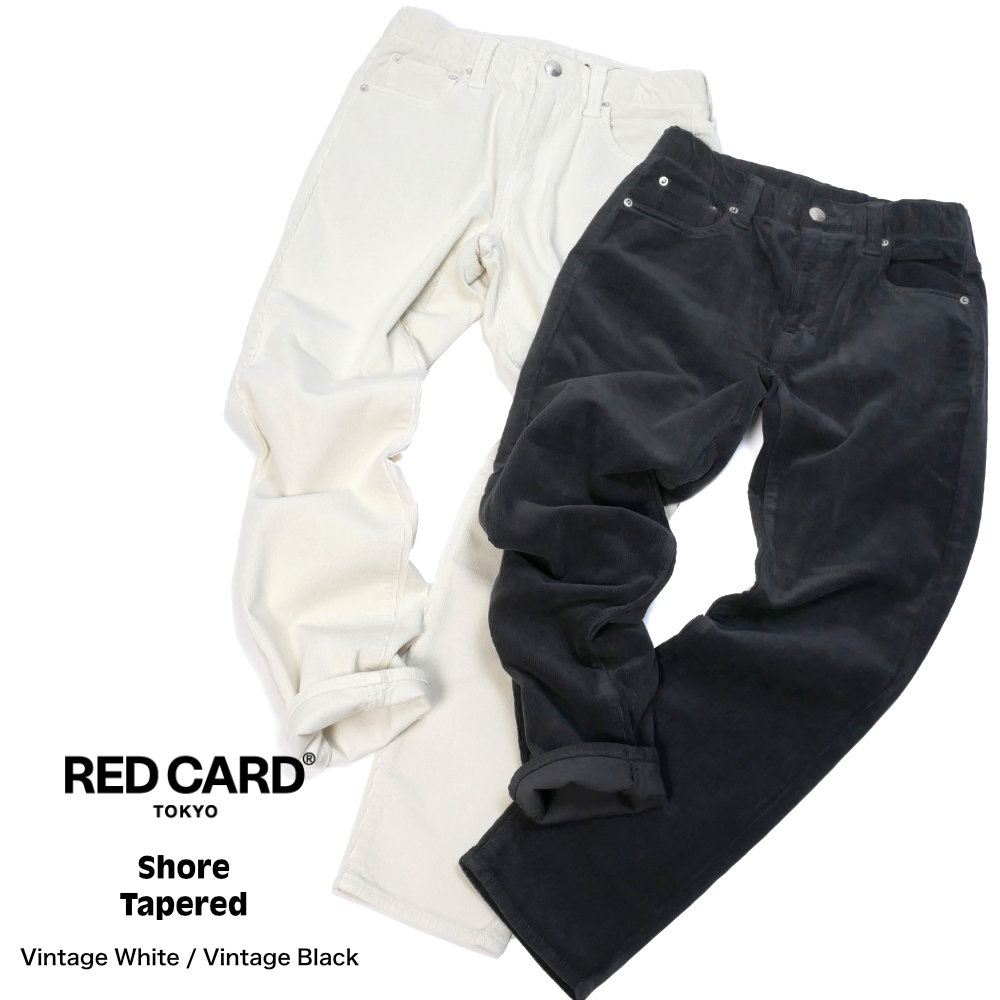 RED CARD TOKYO (レッドカード トーキョー) 2022-23AW/秋冬 入荷予定