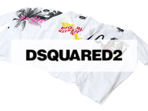 DSQUARED2 2023SS/春夏 新作入荷致しました | un passo AVANTI