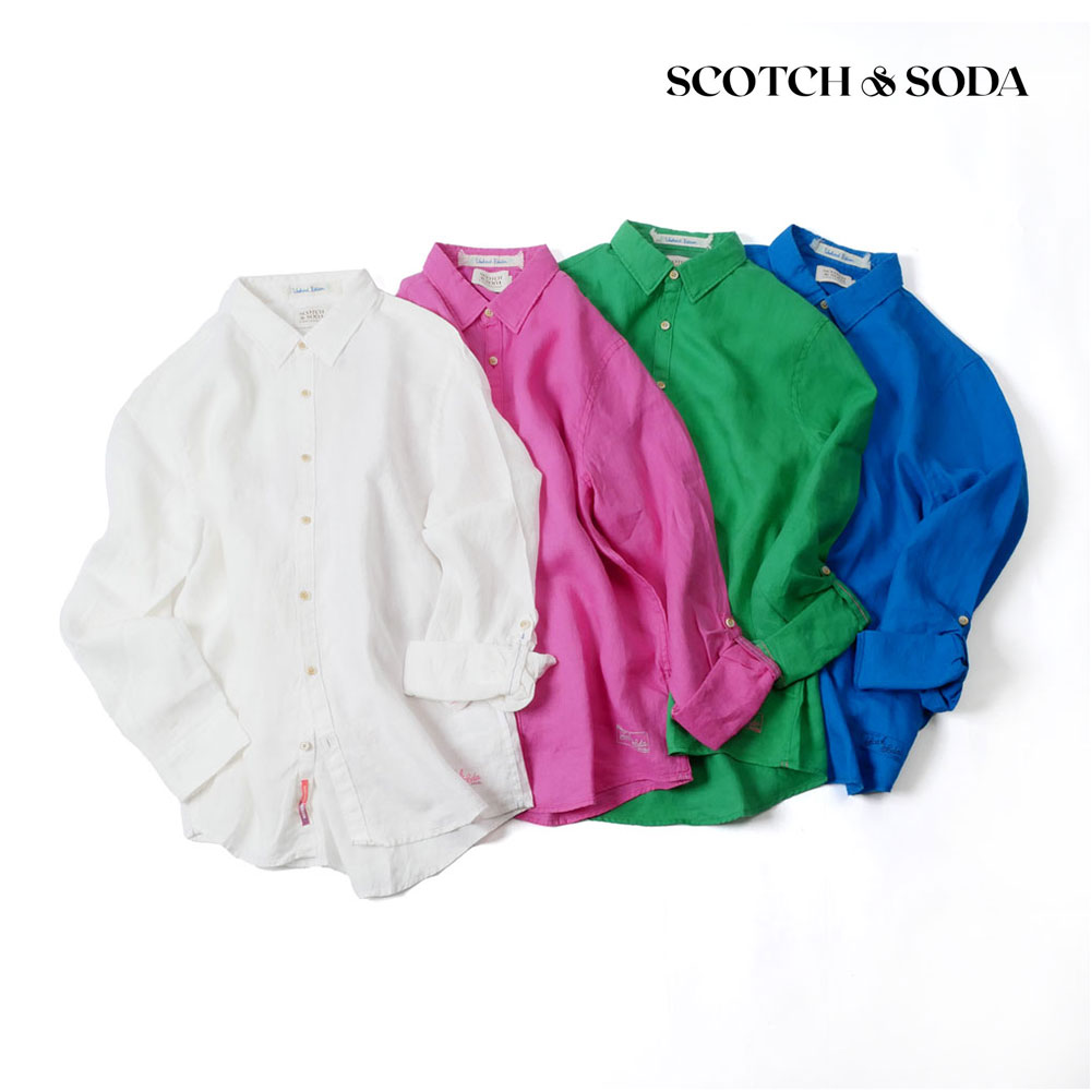 SCOTCH&SODA（スコッチアンドソーダ） 夏コーデを彩るおすすめブランド