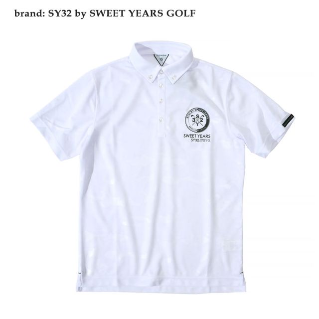 SY32 by SWEET YEARS GOLFのポロシャツのご紹介です。

さりげないカモフラ柄がポイントのこちら。
吸水速乾性に優れたドライ素材でこれからのゴルフシーンで大活躍しますね。

カラー： ホワイト、ブラック

詳細はこちらからご覧下さい。
https://item.rakuten.co.jp/up-avanti/syg-24s25/

お近くの方は実店舗にてお試しいただけます。

【 un passo AVANTI 新潟店 】

新潟県新潟市中央区上近江3丁目2-27
営業時間 : 11:00-20:00
電話番号 : 025-282-1969
駐車場 : 有(無料)
定休日 : 木曜日

⁡#unpassoavanti
#新潟市
#新潟市セレクトショップ
#新潟
#セレクトショップ
#メンズファッション
#40代メンズファッション
#30代メンズファッション
#メンズコーディネート40代
#メンズコーディネート30代
#メンズコーデ⁡
#sy32bysweetyearsgolf
#エスワイ32ゴルフ
#golf
#ゴルフ
#ゴルフウェア
#ゴルフファッション ⁡
⁡ #ゴルフコーデ ⁡
#オシャレゴルフ