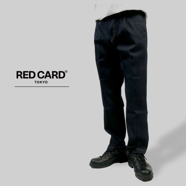 RED CARD Tokyoのデニムの紹介です。

ややゆとりのあるスラックスタイプで今っぽい雰囲気のこちら。
ブラックのワンウオッシュがカジュアルながらもシックで秋らしいコーディネートに。

カラー： blackrinse
プライス：\23,100(税込)

詳細はこちらからご覧下さい
https://item.rakuten.co.jp/up-avanti/46792601bkr/

またお近くの方は実店舗にてお試し頂けます。

#unpassoavanti
#新潟市
#新潟市セレクトショップ
#新潟
#セレクトショップ
#mensfashion
#メンズファッション
#40代メンズファッション
#30代メンズファッション
#メンズコーディネート40代
#メンズコーディネート30代
#メンズコーデ⁡
#redcardtokyo
#ootd
#新作

新潟県新潟市中央区上近江3丁目2-27
営業時間 : 11:00-20:00
電話番号 : 025-282-1969
駐車場 : 有(無料)
定休日 : 木曜日